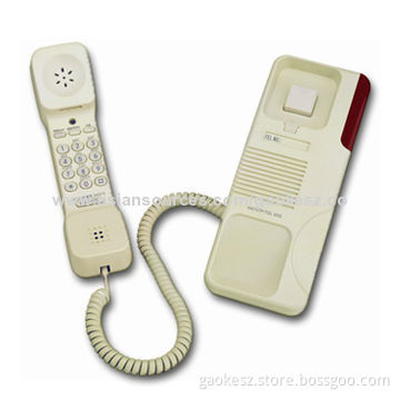 Basic One Piece Business Phone with Massage Lighting Function